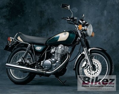 2002 yamaha sr 400 photo